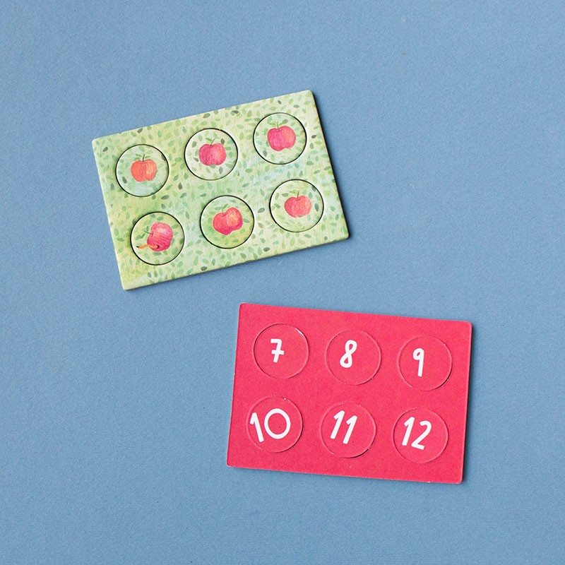 <p>Puzzle pequeño de un manzano</p>